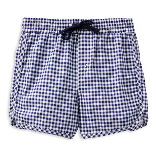 Milky Gingham Boardshort